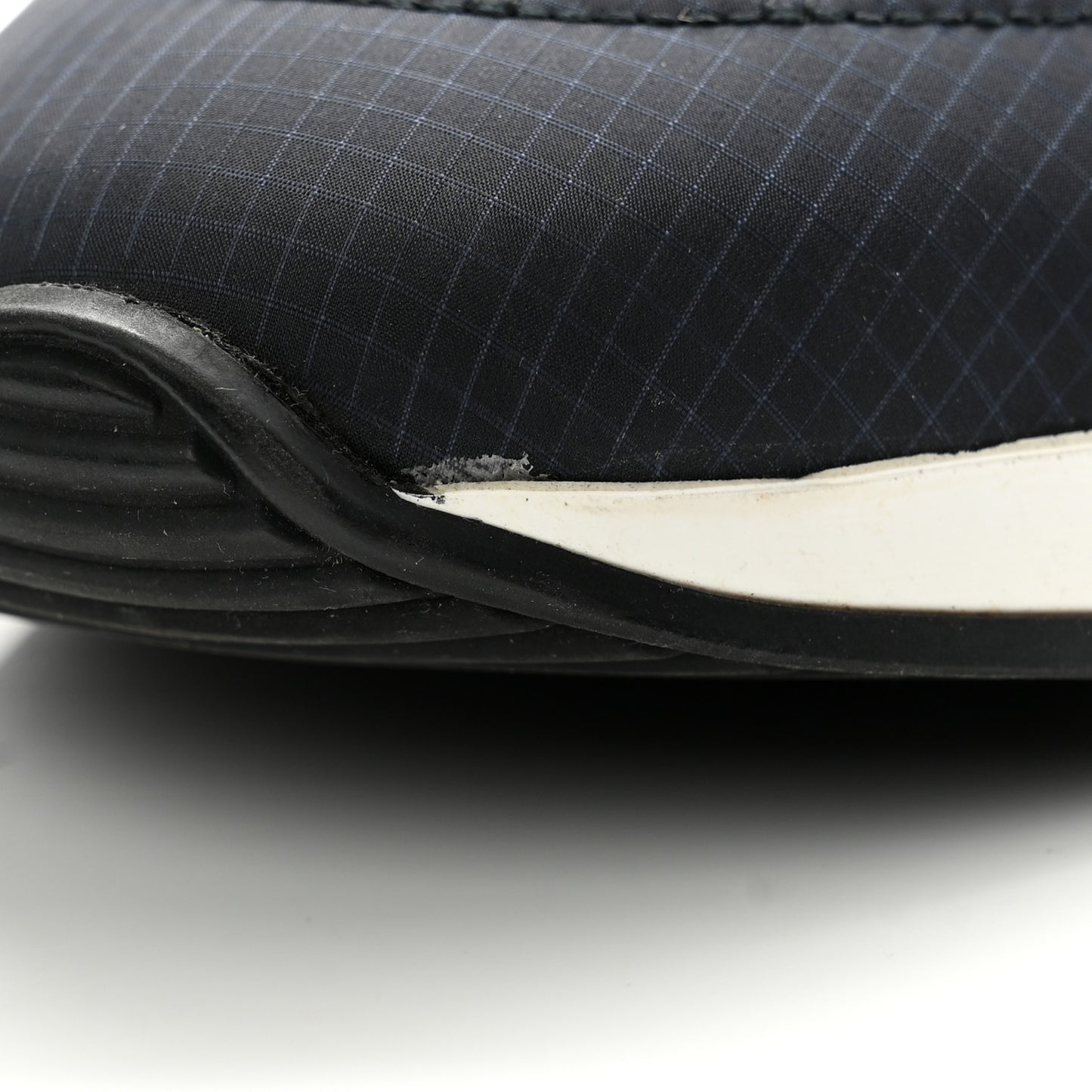 Nylon Womens FFreedom Sneakers 37 Blue Black