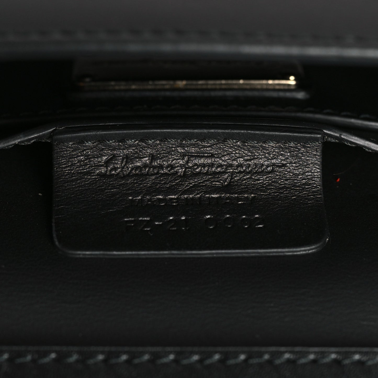Calfskin Studded Mini Vara Bow Rainbow Crossbody Bag Black