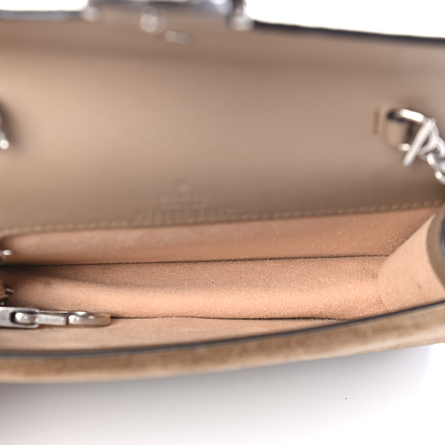 Gucci GG Supreme Monogram Super Mini Dionysus Shoulder Bag Taupe 4 of 4