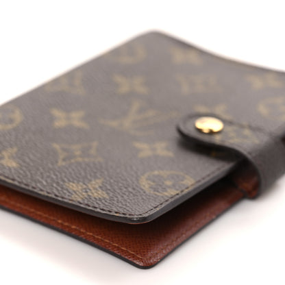 Louis Vuitton Monogram Small Ring Agenda Cover 8 of 9