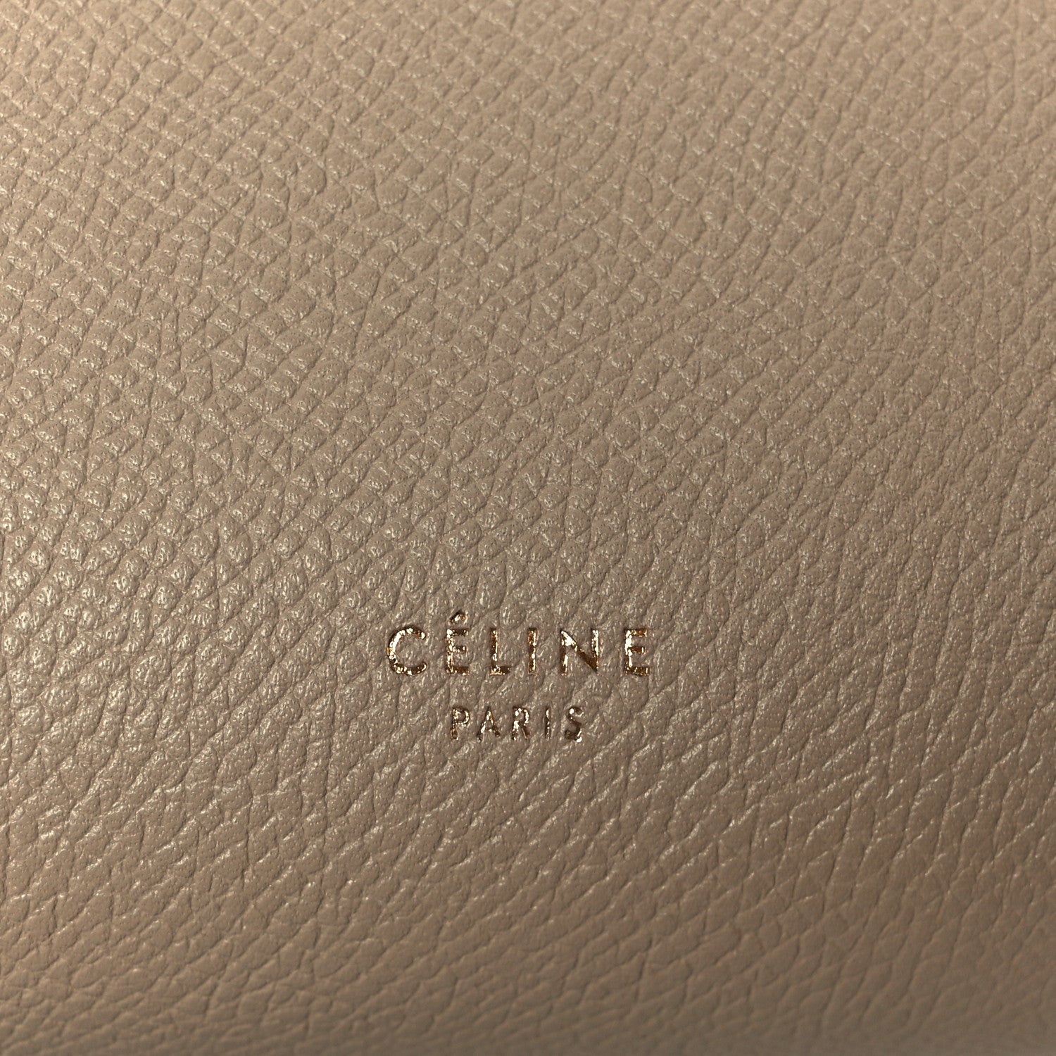 Celine Grained Calfskin Micro Belt Bag Light Taupe 7 of 11