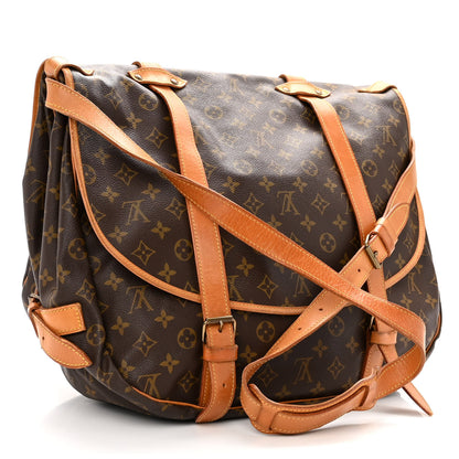 Louis Vuitton Monogram Saumur 43 3 of 14