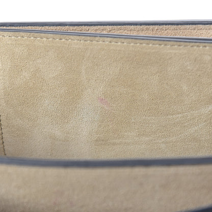 Chloe Suede Calfskin Small Faye Shoulder Bag Black 8 of 11