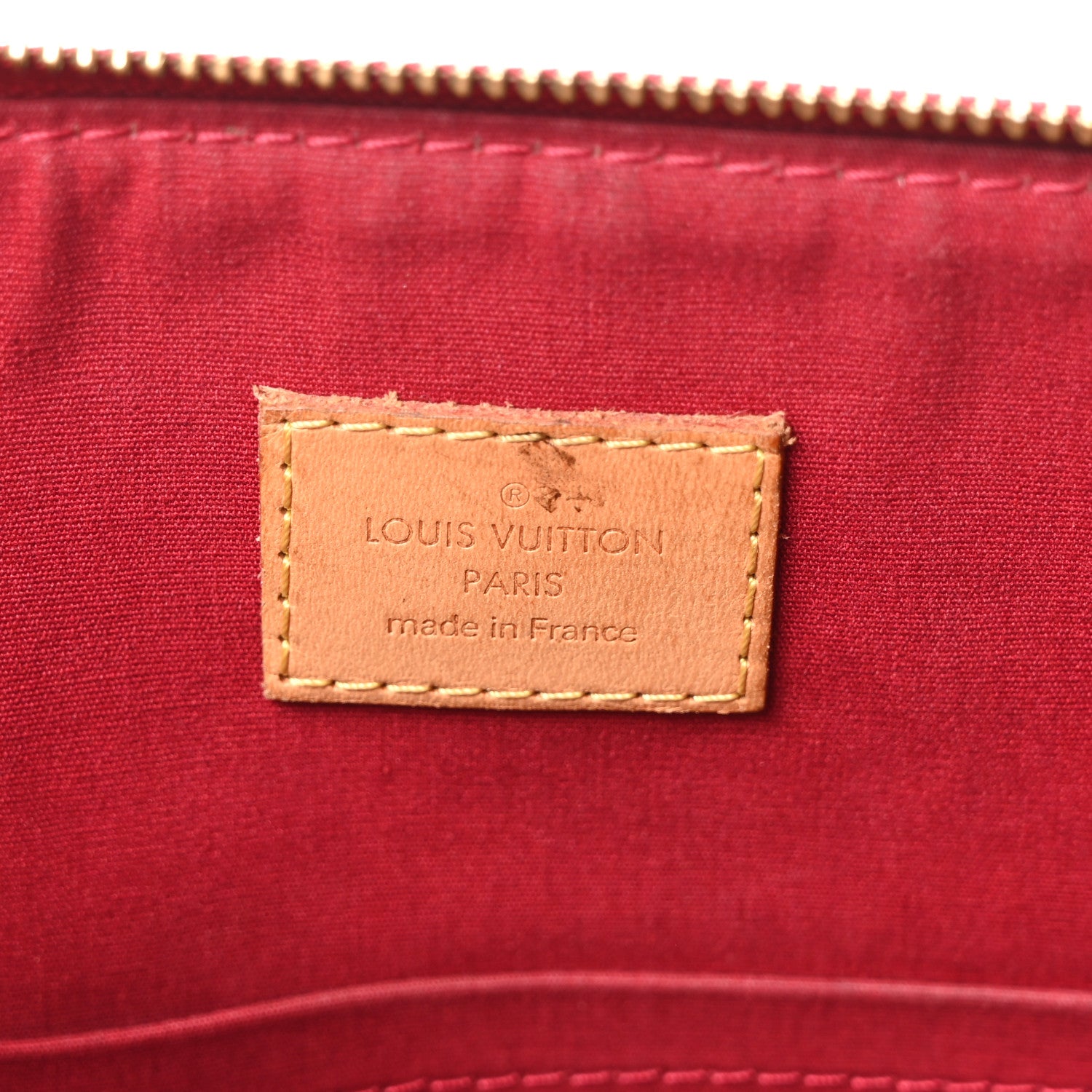 Louis Vuitton Vernis Bellevue GM Pomme D'Amour 6 of 9