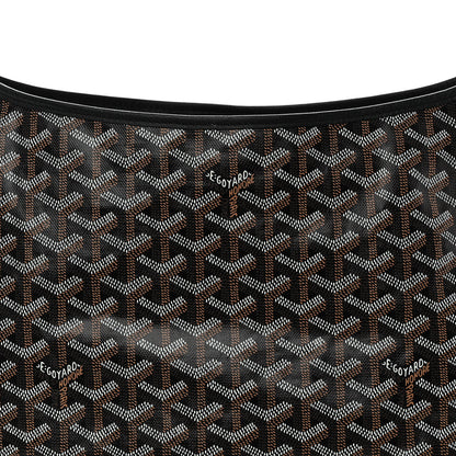 Goyard Goyardine Boheme Hobo Black 9 of 12