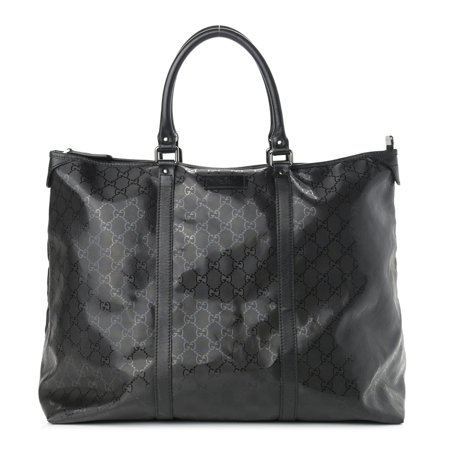 Imprime Monogram Medium Joy Tote Bag Black