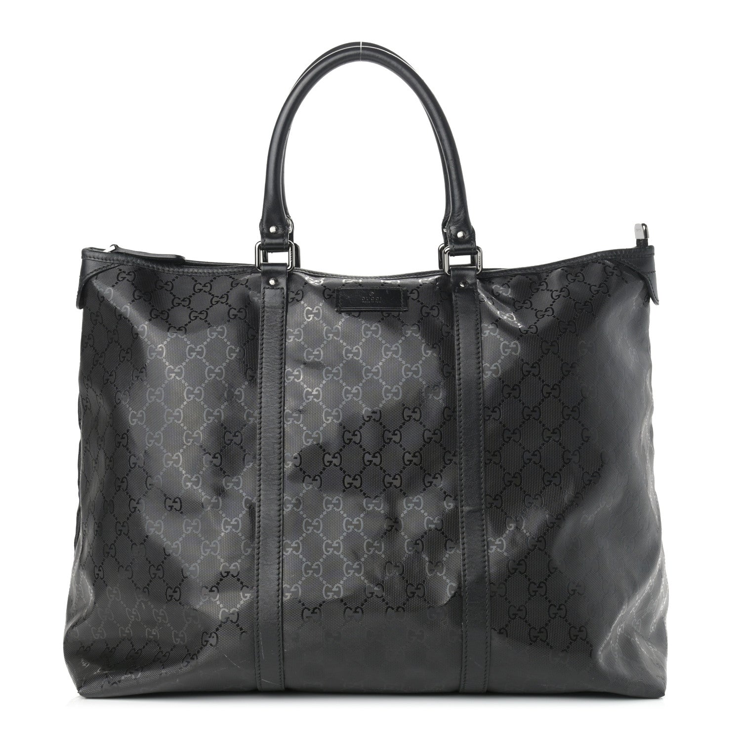 Gucci Imprime Monogram Medium Joy Tote Bag Black 1 of 17