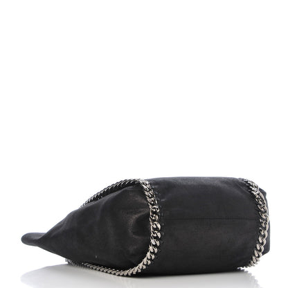Stella McCartney Shaggy Deer Chain Falabella Tote Black 4 of 6