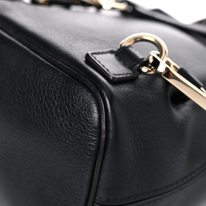Chloe Suede Calfskin Mini Faye Backpack Black 13 of 17