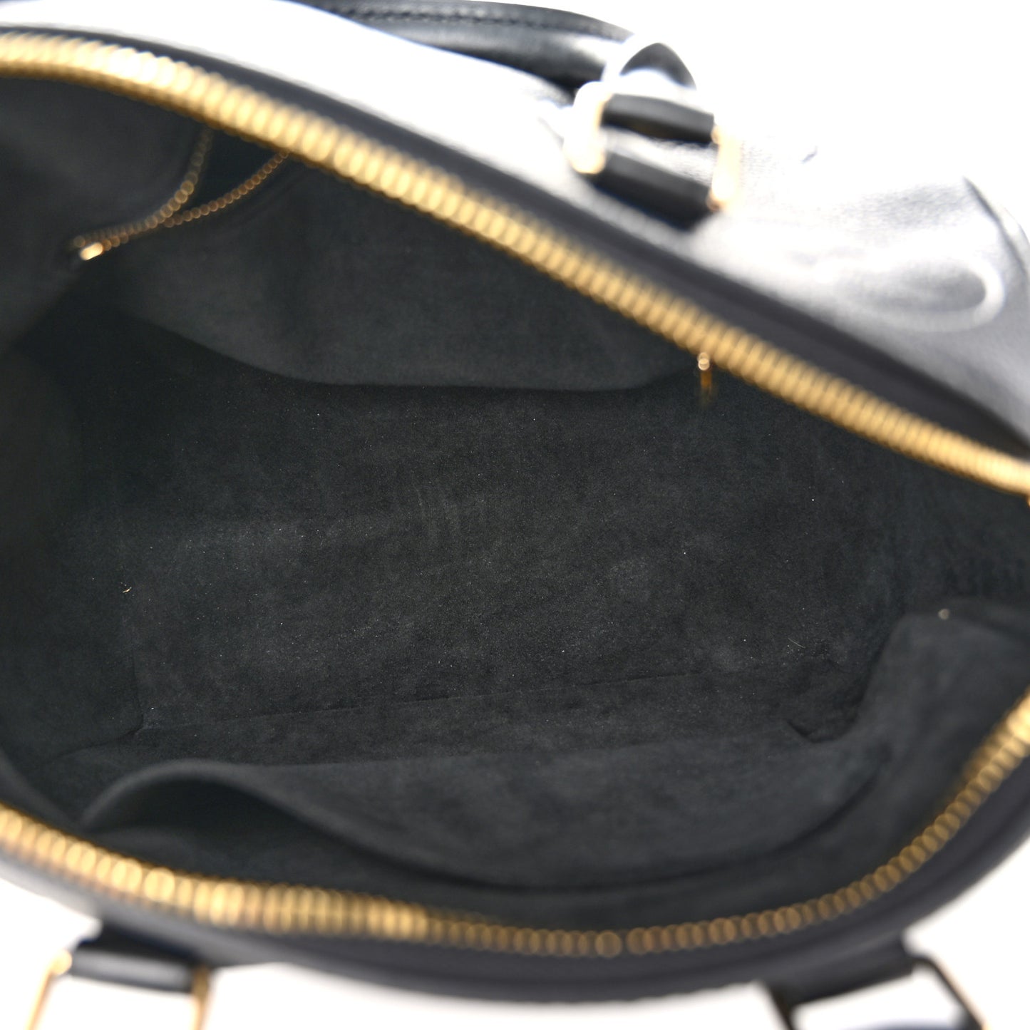 Empreinte Monogram Giant Speedy Bandouliere 25 Black