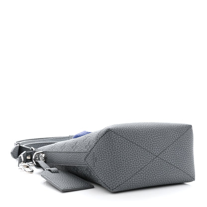 Louis Vuitton Taurillon Monogram Chalk Hobo Cruiser PM Granite Gray 4 of 9