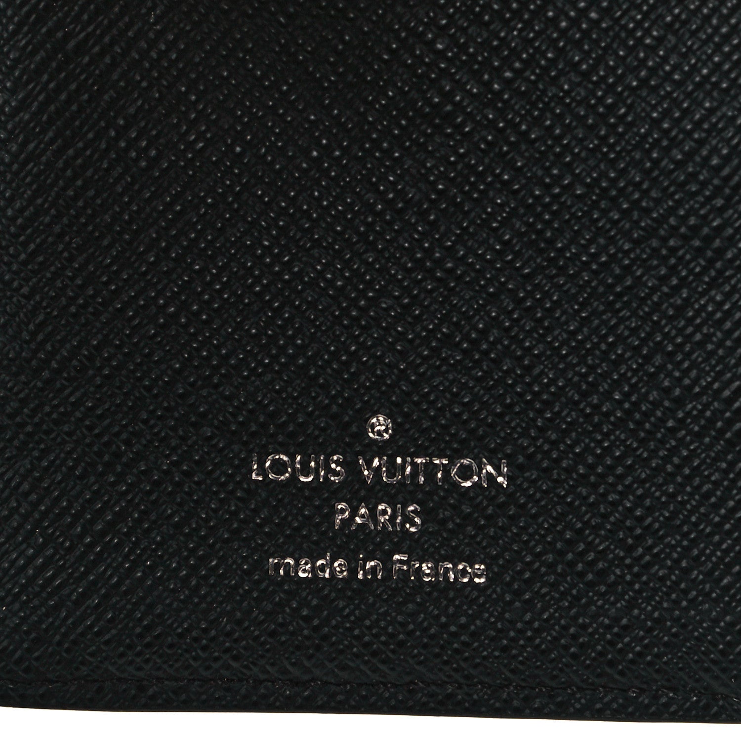 Louis Vuitton Epi Small Ring Agenda Cover Black 6 of 11