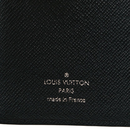 Louis Vuitton Epi Small Ring Agenda Cover Black 6 of 11