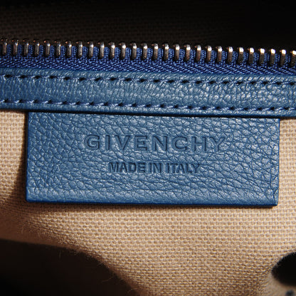 Givenchy Grained Goatskin Mini Antigona Mineral Blue 6 of 7