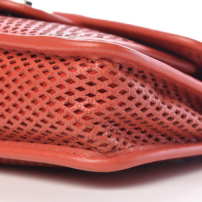 Chanel Perforated Calfskin Small Up In The Air Flap Red 10 of 14