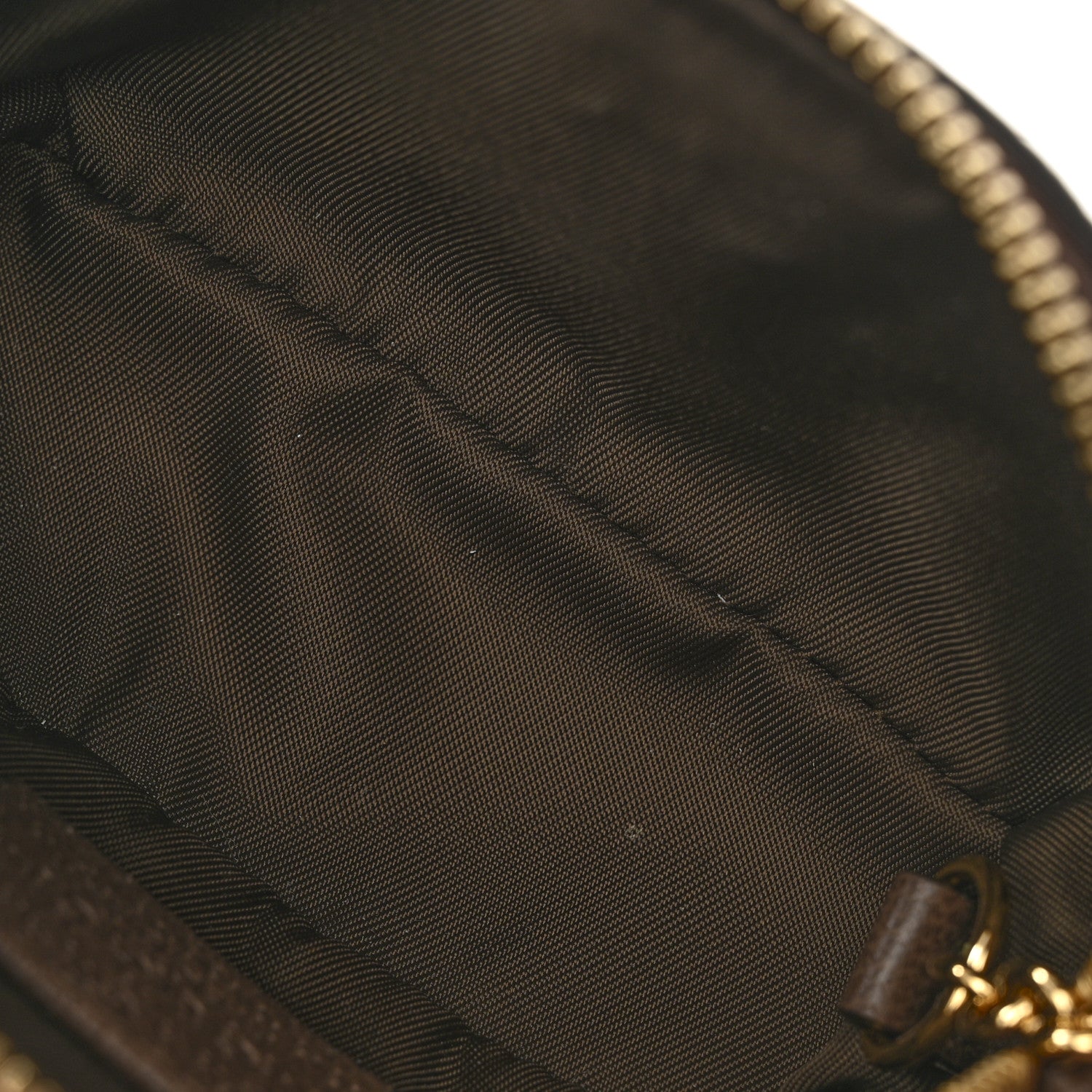 Gucci GG Supreme Monogram Web Ophidia Dome Key Pouch Beige New Acero 8 of 9