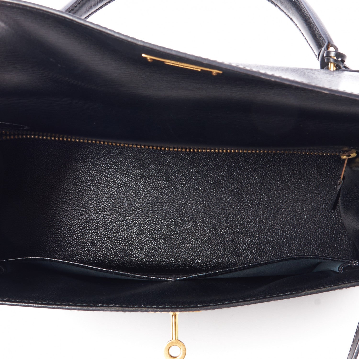 Hermes Box Kelly Sellier 28 Black 13 of 35