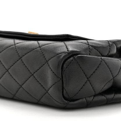 Saint Laurent Lambskin Quilted Monogram Mini Nolita Black 9 of 10