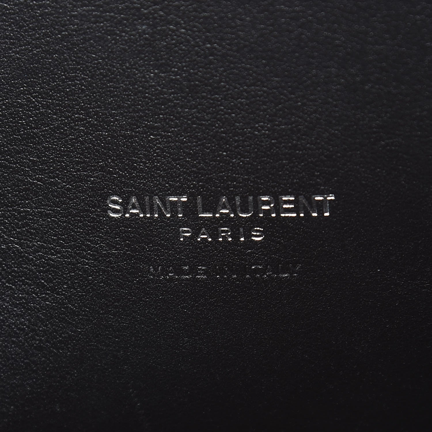 Saint Laurent Grained Calfskin Baby Sac De Jour Red 7 of 10