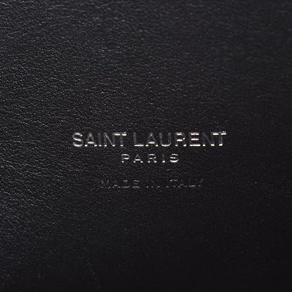 Saint Laurent Grained Calfskin Baby Sac De Jour Red 7 of 10