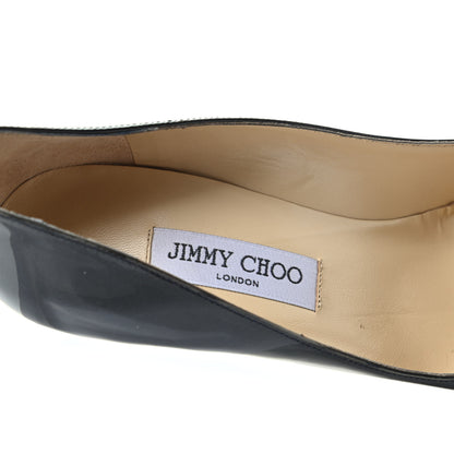 Jimmy Choo Patent Pumps 41 Black 8 of 9