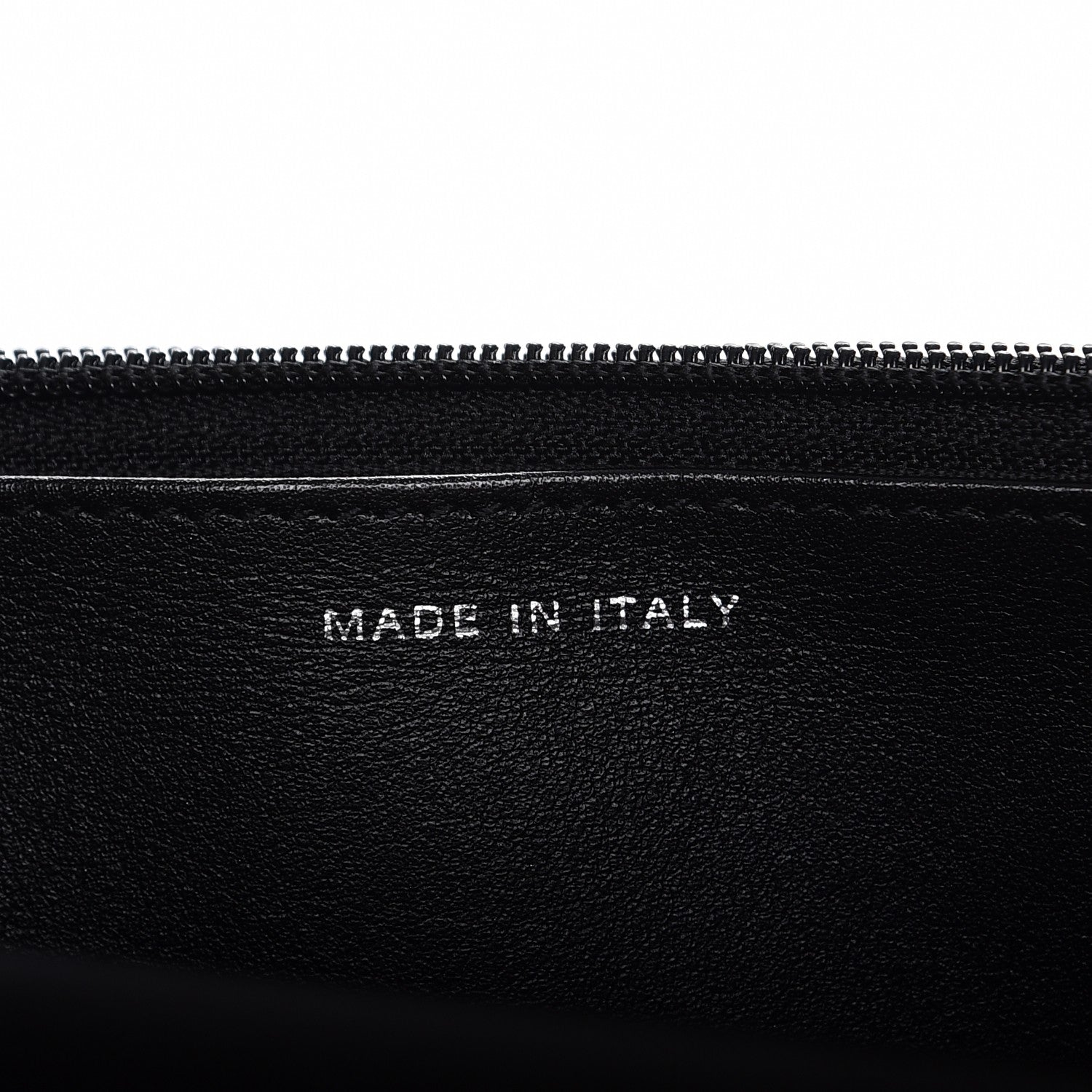 Chanel Caviar Timeless CC Wallet On Chain WOC Black 7 of 10