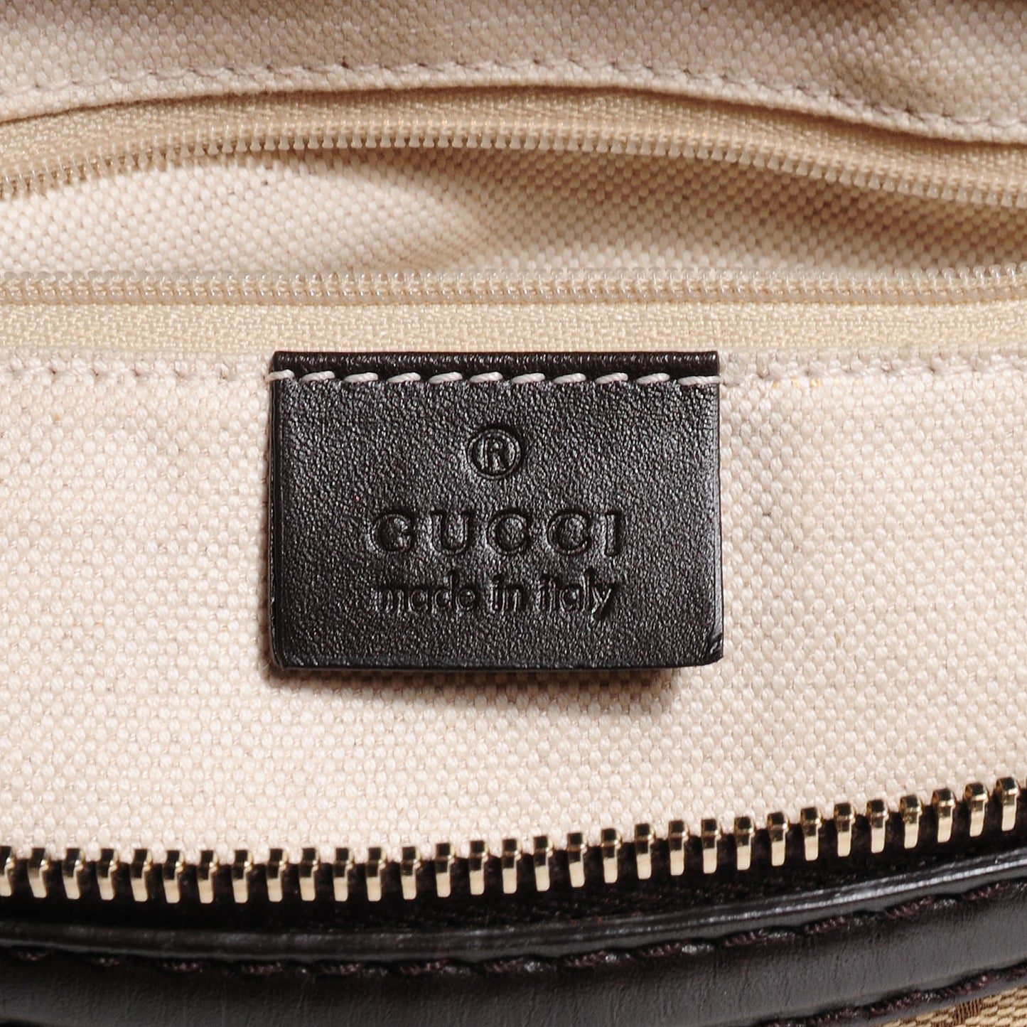 Monogram Sukey Medium Top Handle Brown