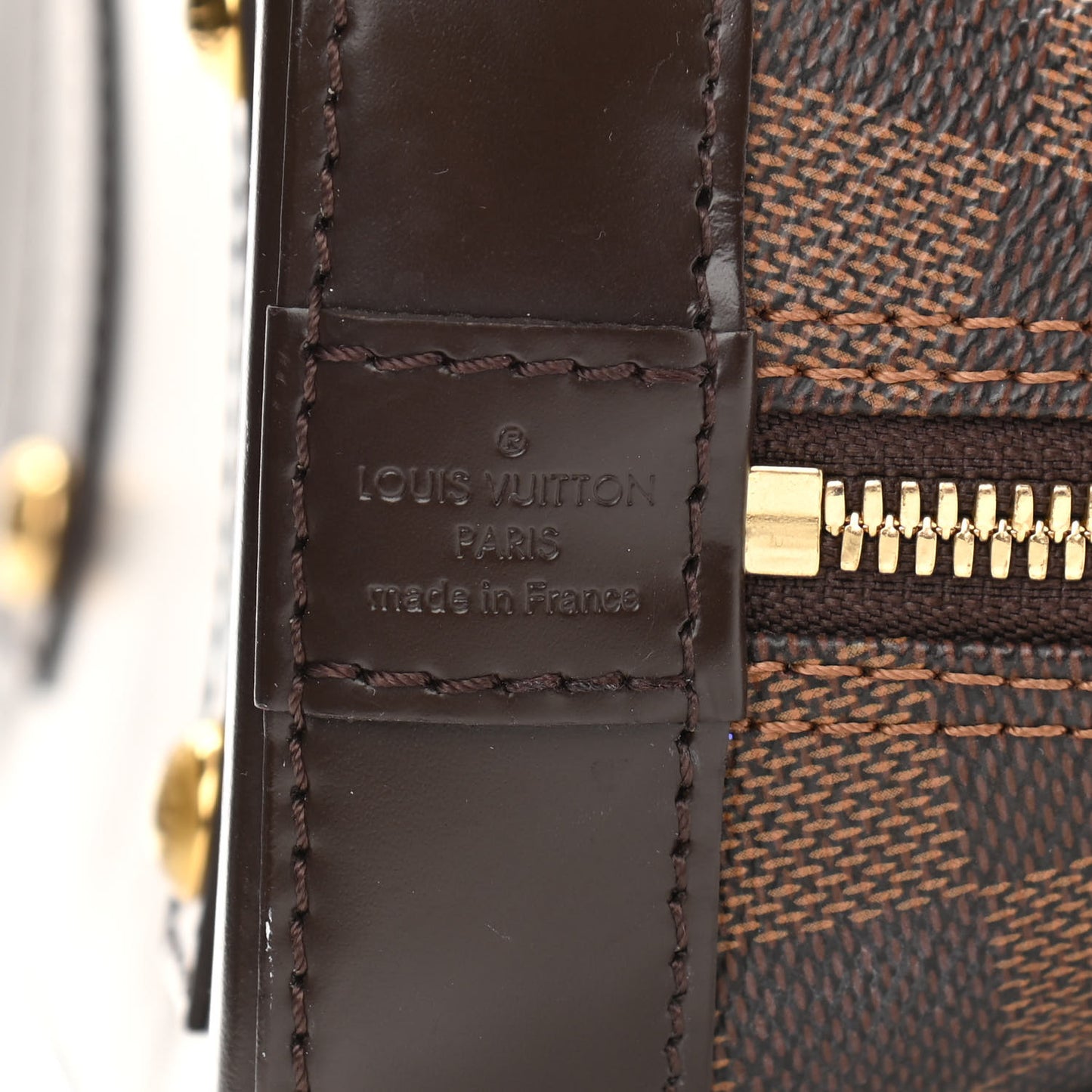 Damier Ebene Alma BB