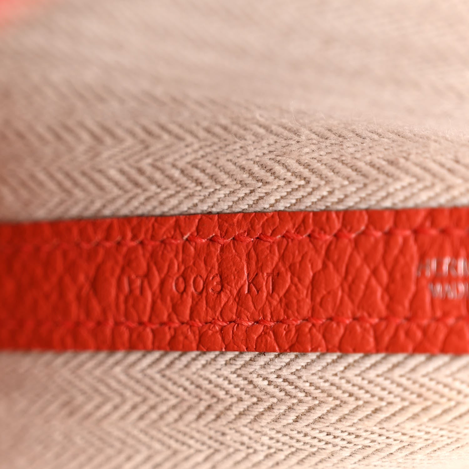 Hermes Negonda Garden Party 30 TPM Rouge Duchesse 7 of 10