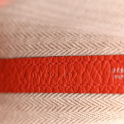 Hermes Negonda Garden Party 30 TPM Rouge Duchesse 7 of 10