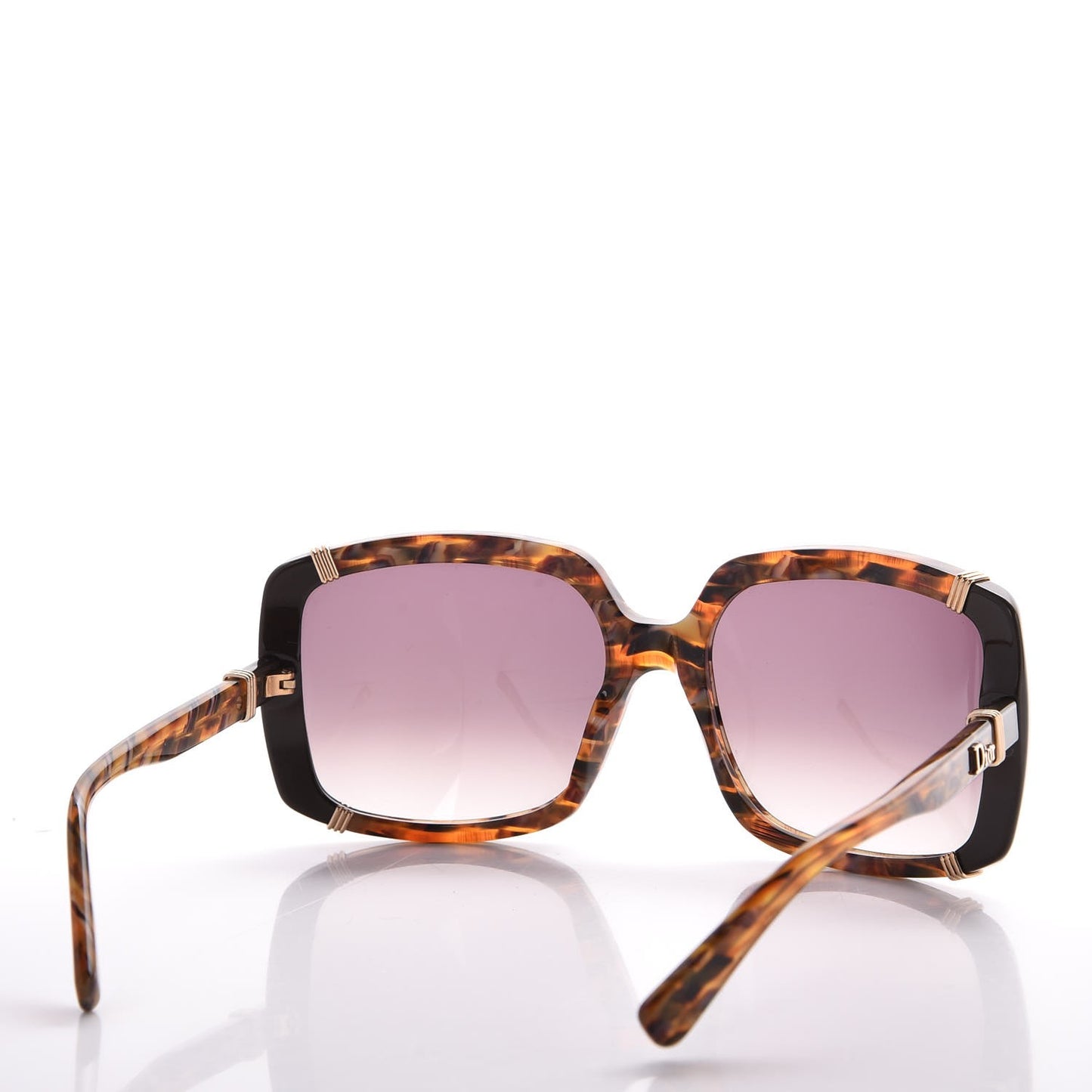 Chicago 1 Sunglasses Havana Brown