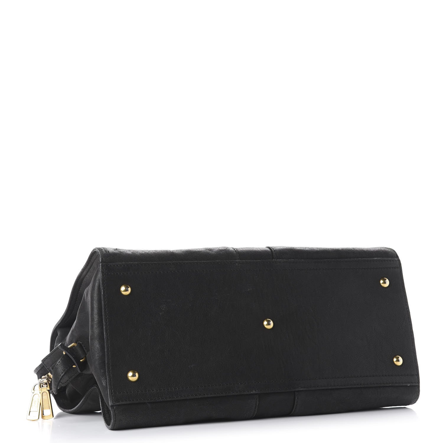 Saint Laurent Sheepskin Medium Cabas ChYc Black 4 of 11