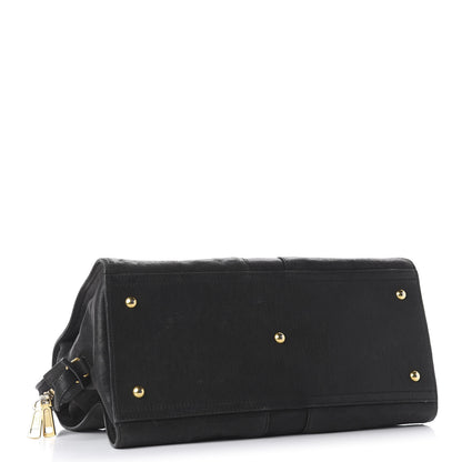 Saint Laurent Sheepskin Medium Cabas ChYc Black 4 of 11