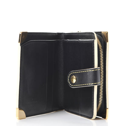 Louis Vuitton Suhali Compact Zipped Wallet Black 5 of 10