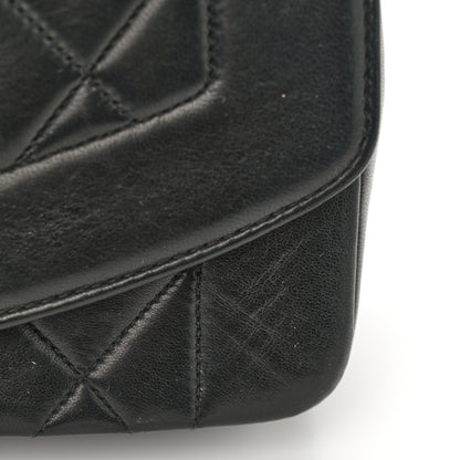 Chanel Lambskin Quilted Small Single Flap Black 12 of 13