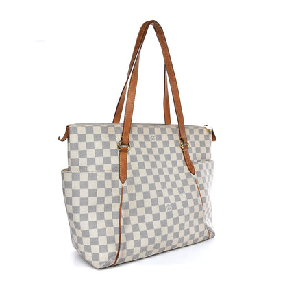 Louis Vuitton Damier Azur Totally MM 3 of 11
