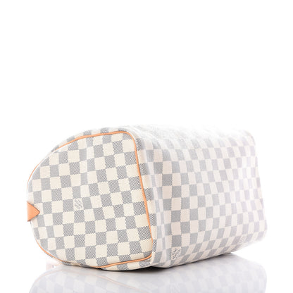 Louis Vuitton Damier Azur Speedy 30 3 of 16