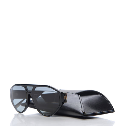 Christian Dior Clan 1 Aviator Sunglasses Black 8 of 8