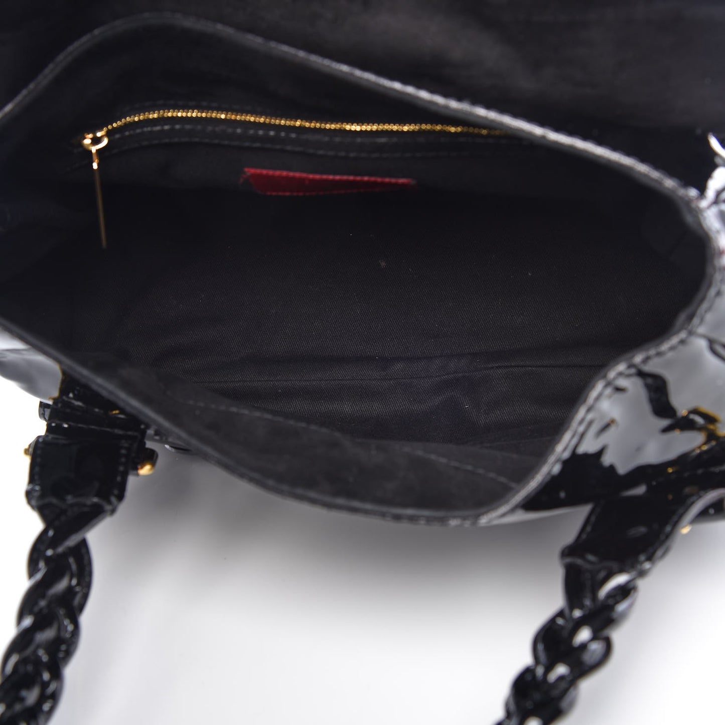 Patent Large Histoire Black