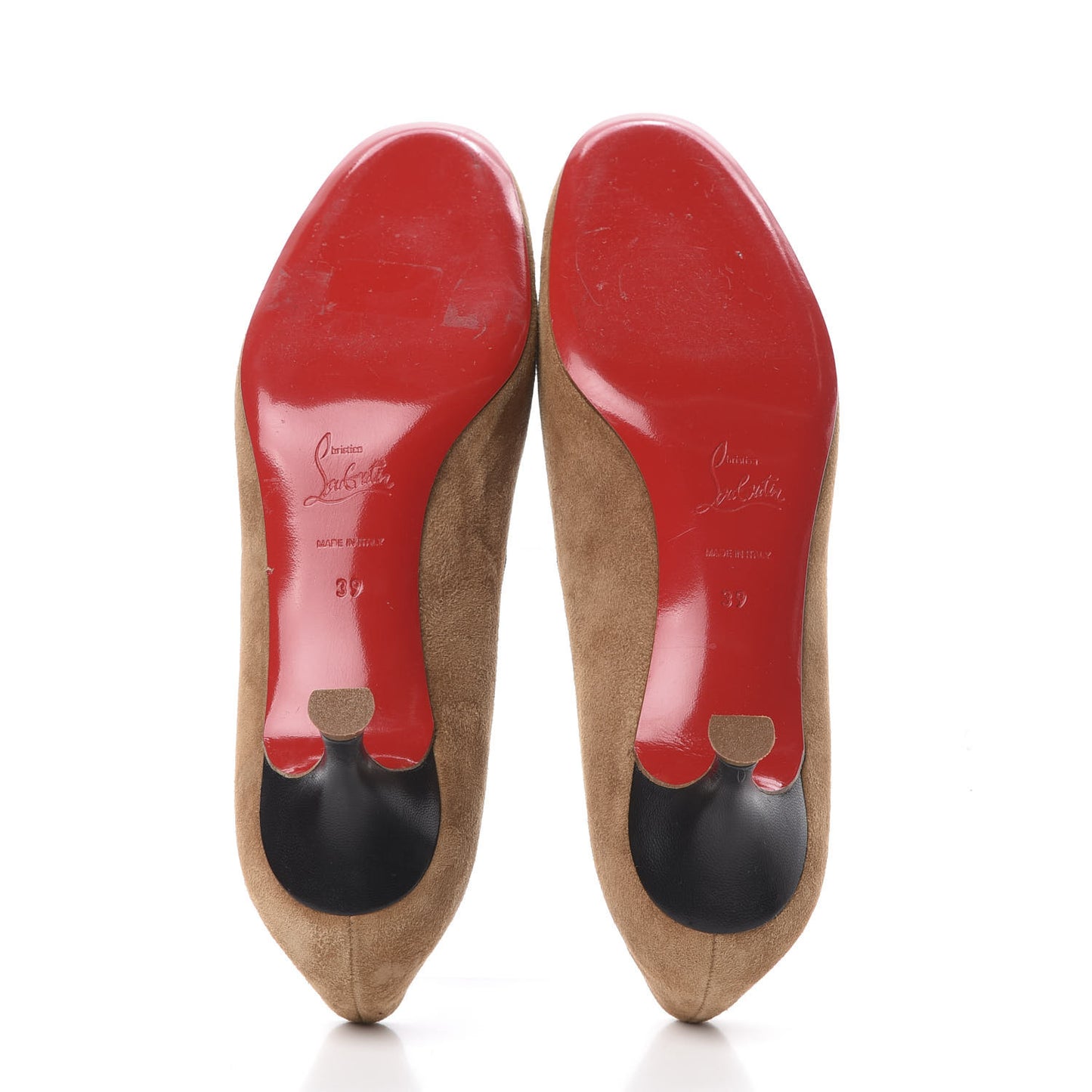 Suede Neo Mars 45 Pumps 39 Camel