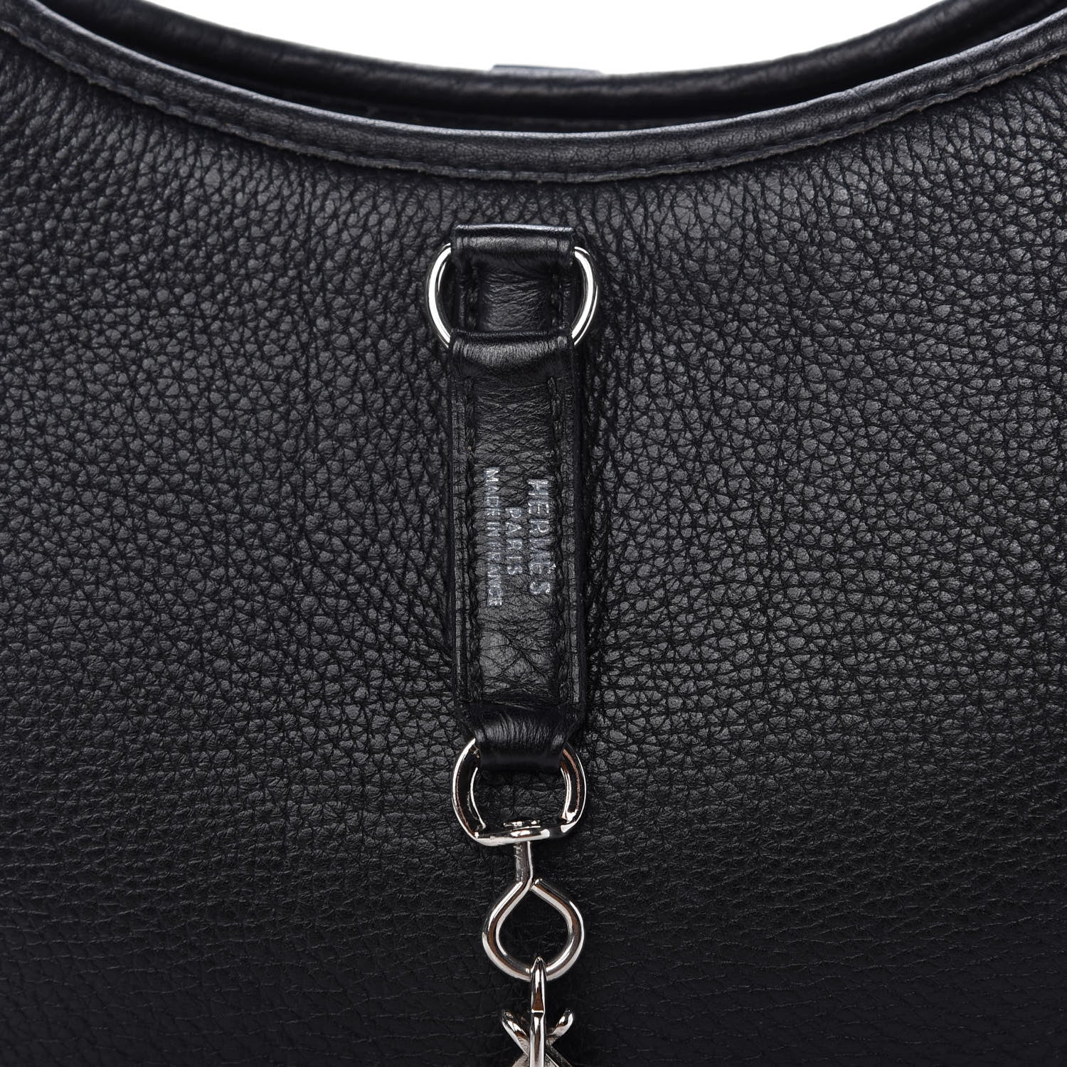 Hermes Taurillon Clemence Trim II 31 Black 8 of 9