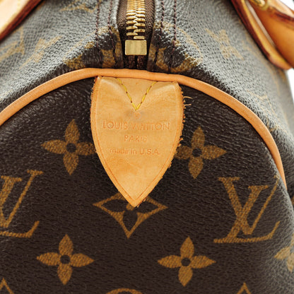 Louis Vuitton Monogram Speedy 25 5 of 8