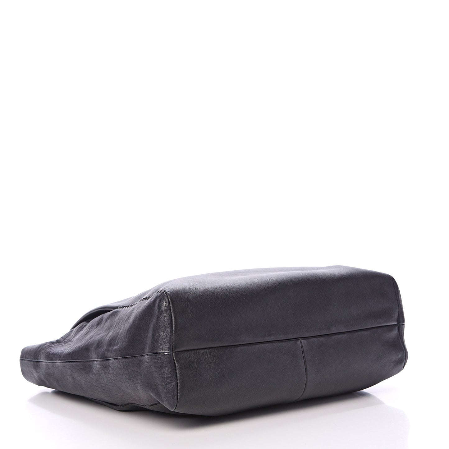 Calfskin For Me Tote Black