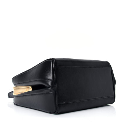 Dolce & Gabbana Calfskin Agata Shoulder Bag Black 3 of 4