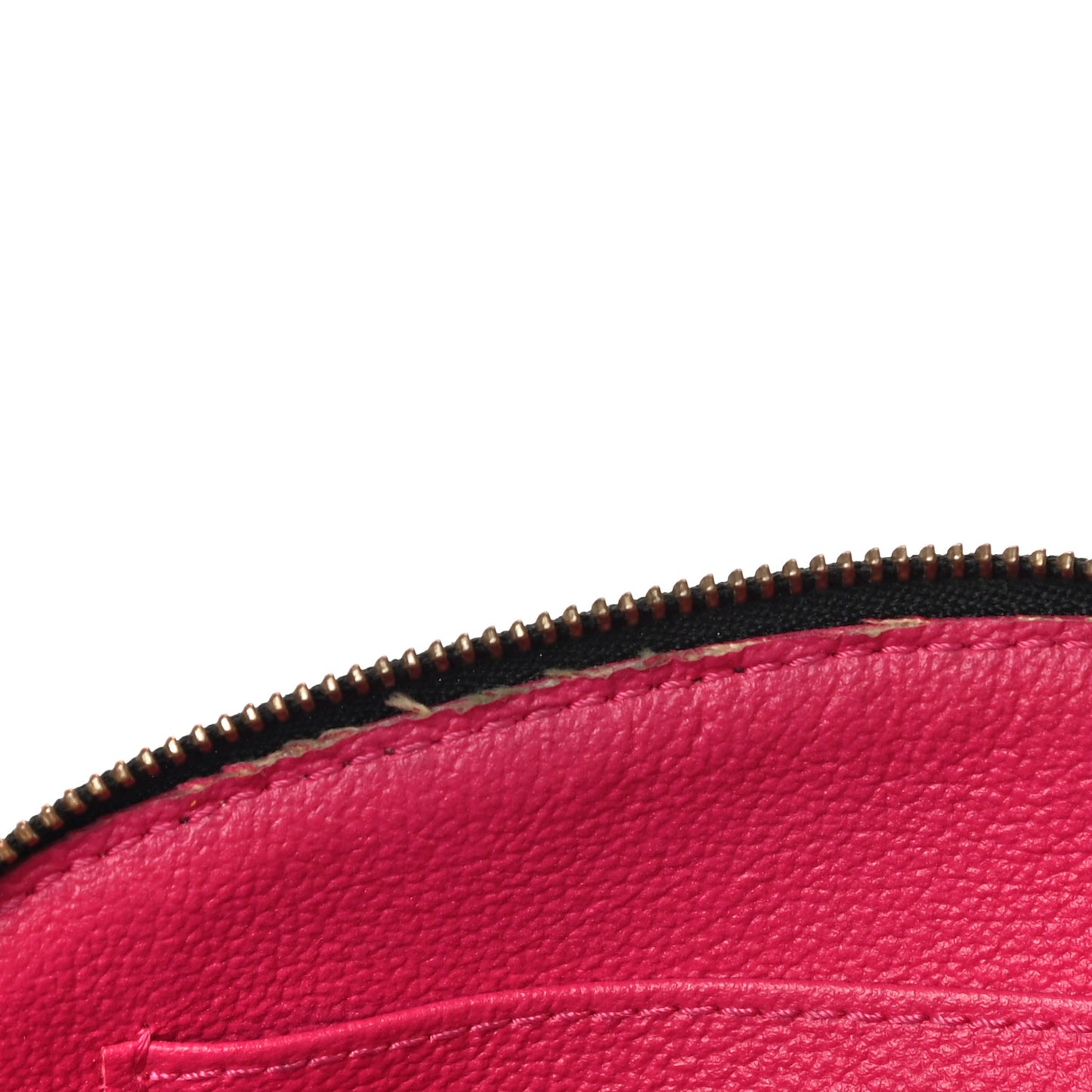 Monogram Multicolor Cosmetic Pouch Black Grenade
