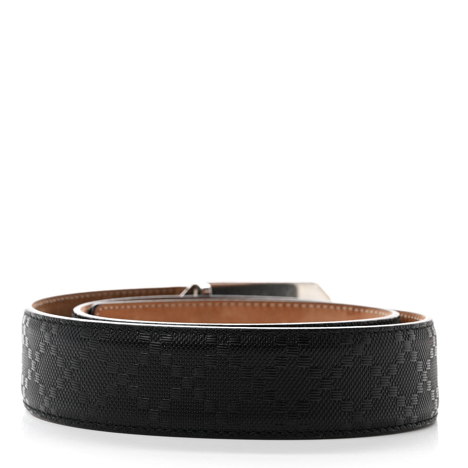Gucci Bright Diamante Signature Belt 75 30 Black 2 of 6