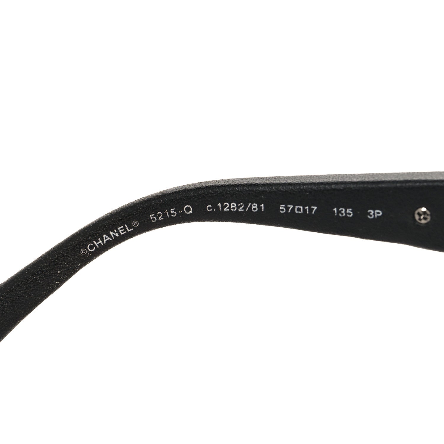 Chanel Acetate Lambskin CC Chain Sunglasses 5215-Q Brown 5 of 7