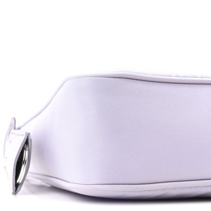 Prada Re-Nylon Saffiano Mini Re-Edition 2000 Bag Glicine 9 of 10