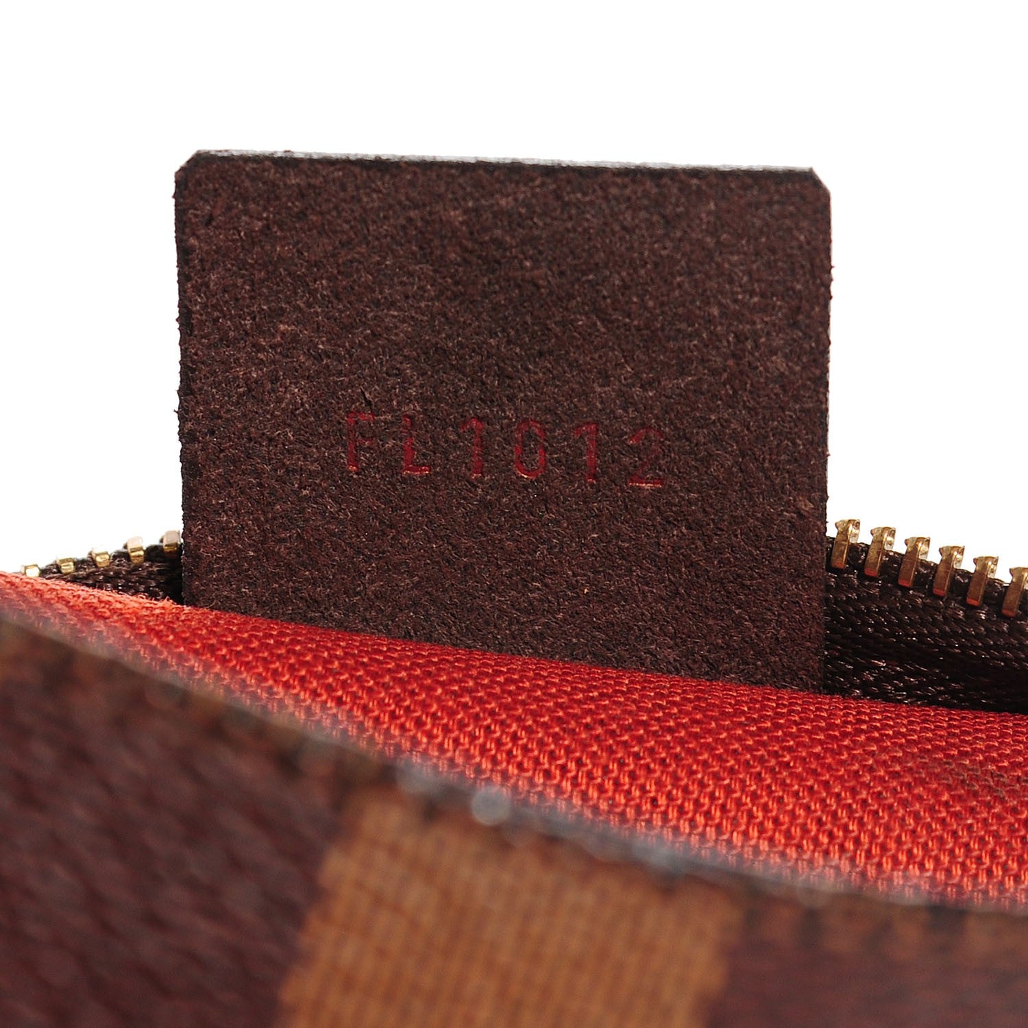 Louis Vuitton Damier Ebene Navona Pochette Accessories 7 of 7