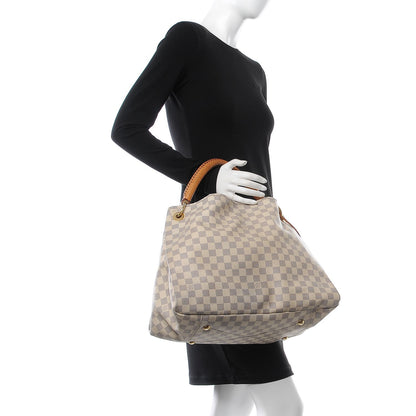 Louis Vuitton Damier Azur Artsy MM 2 of 20